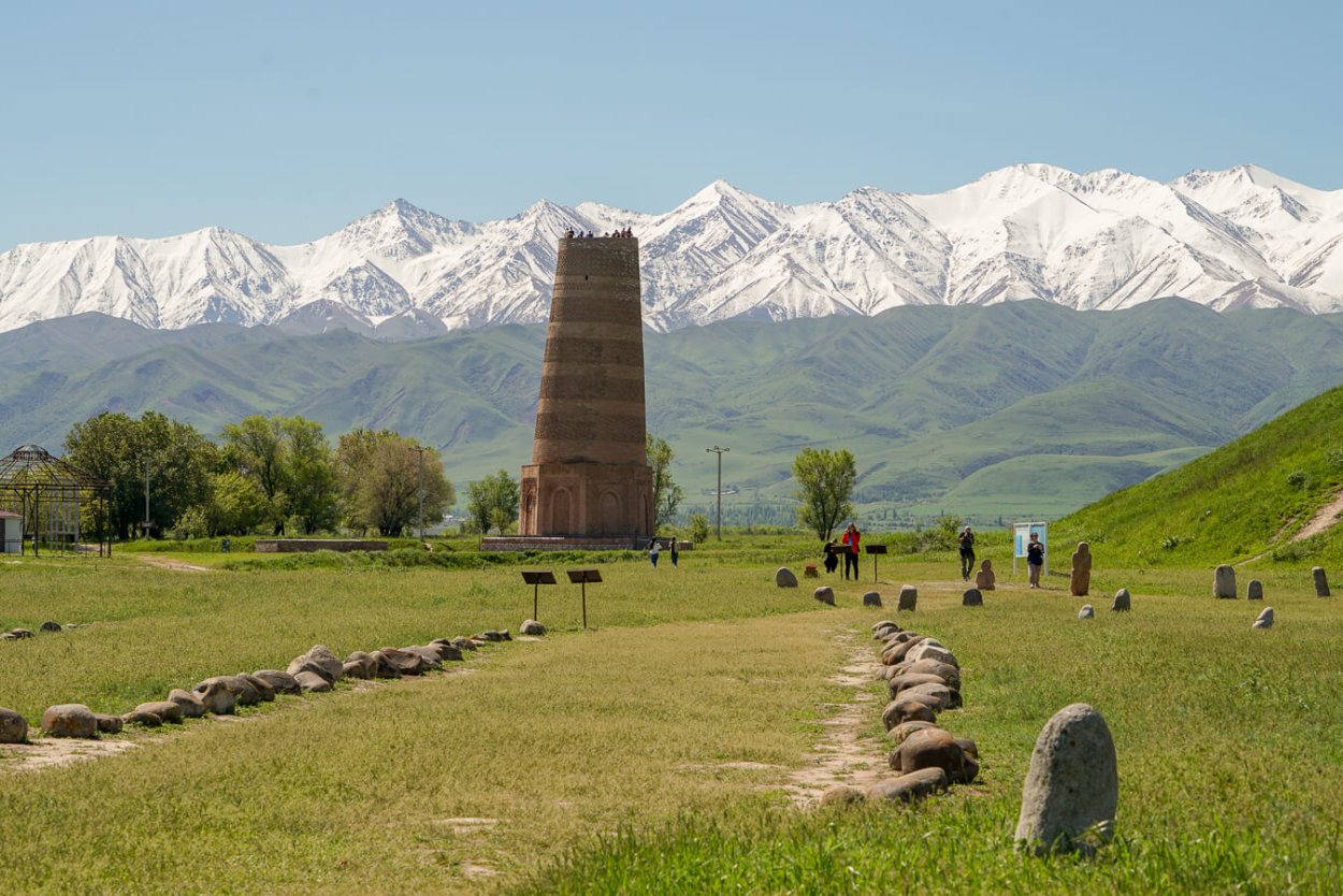 Красивые города киргизии