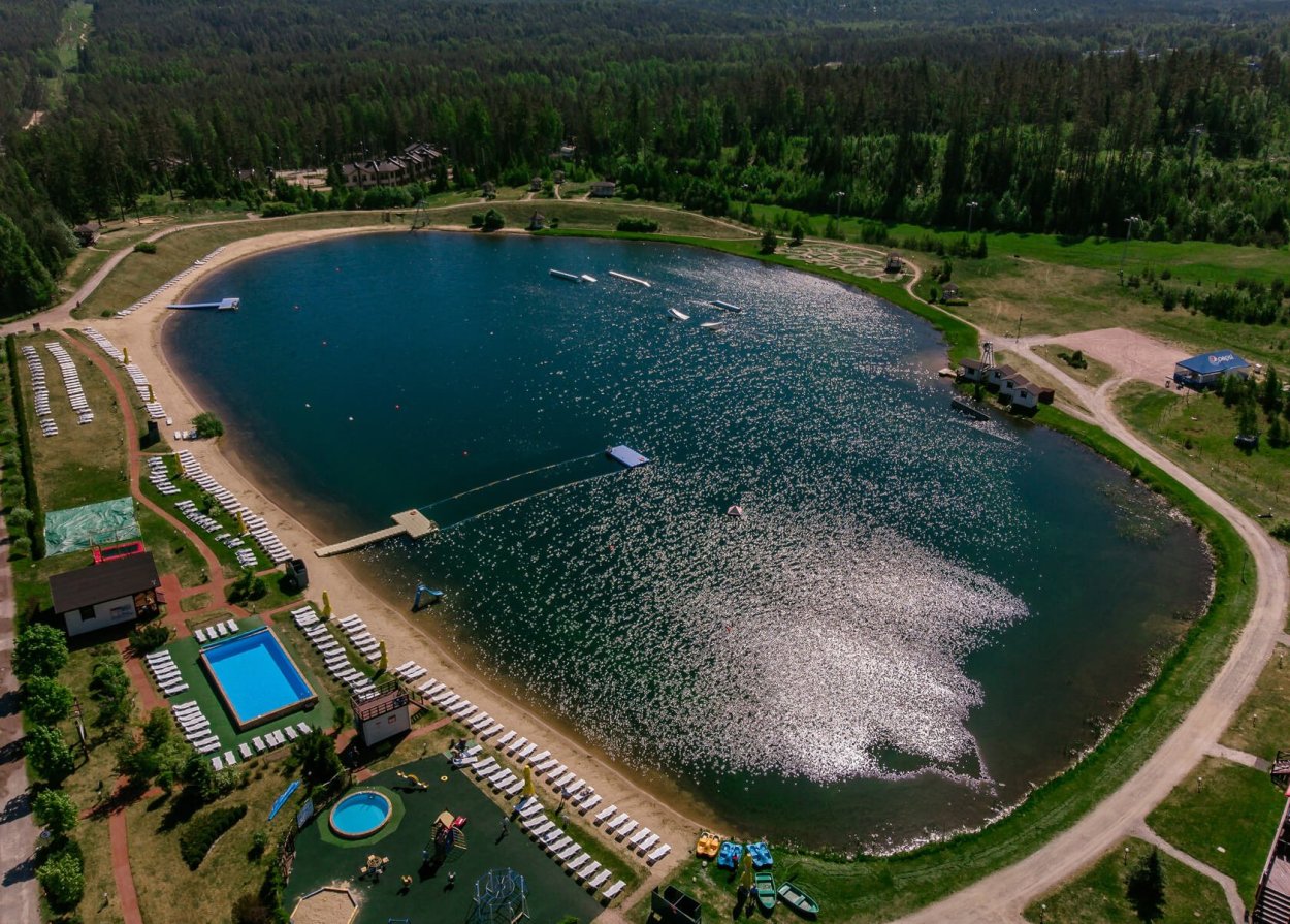 Озеро солнечное щелковский район