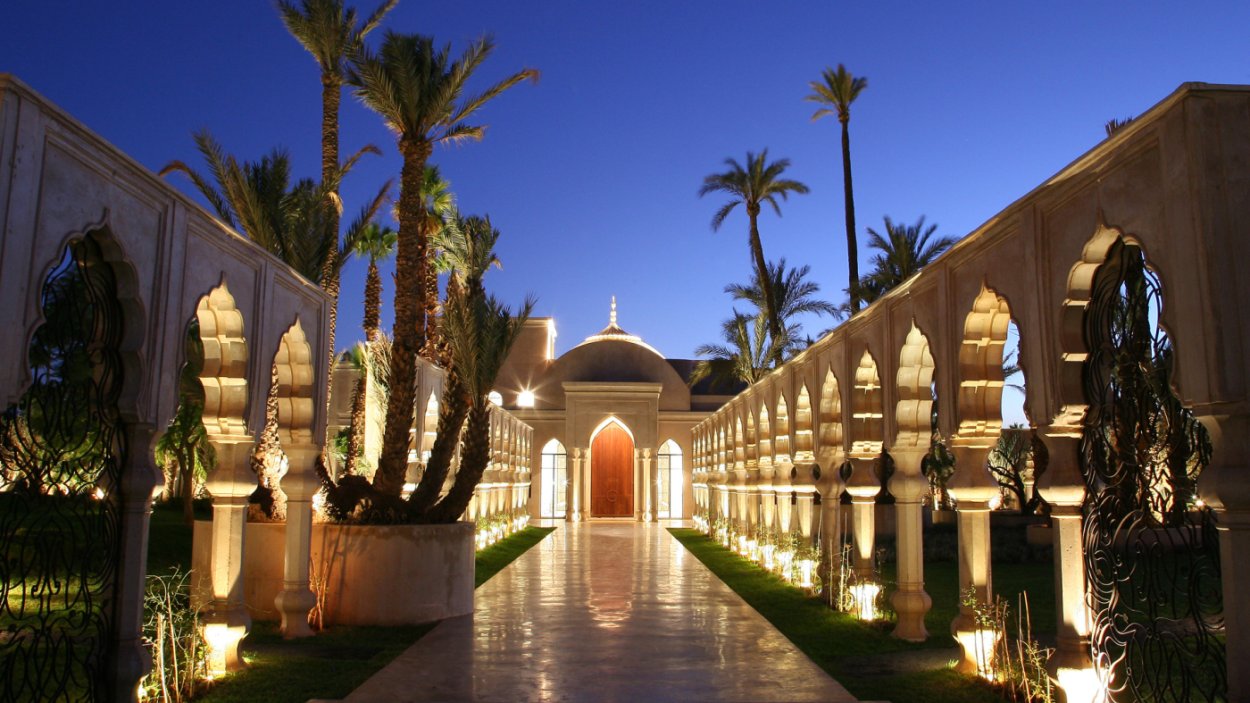 Самые красивые места марокко