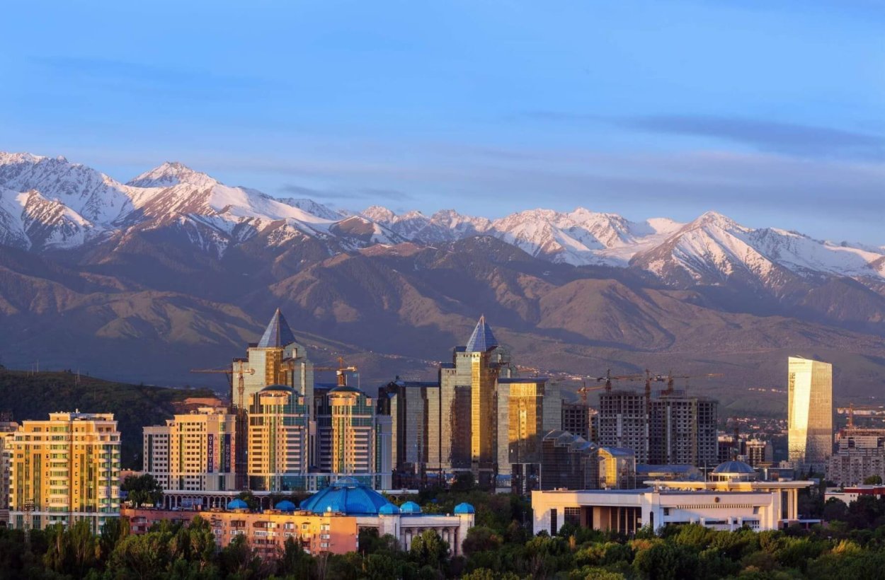 Прекрасные города в казахстане