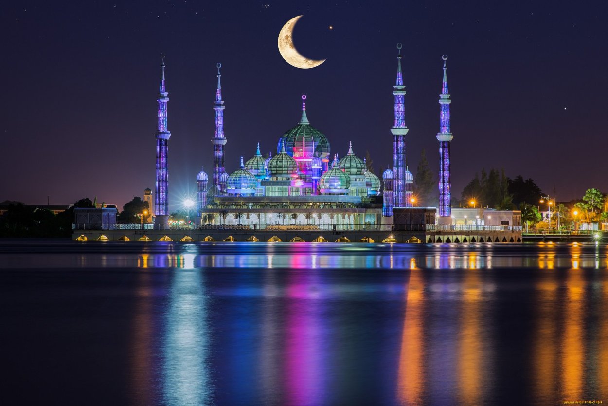 Картины красивые мечети