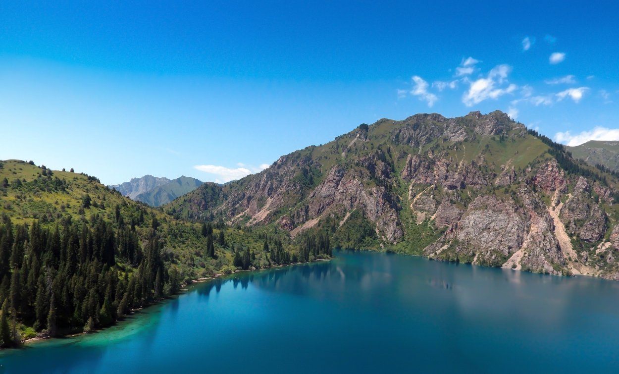 Красивые озера киргизии