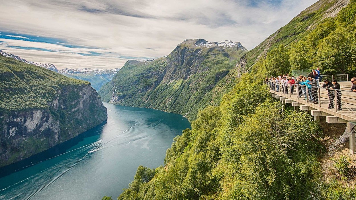 Самые красивые места норвегии