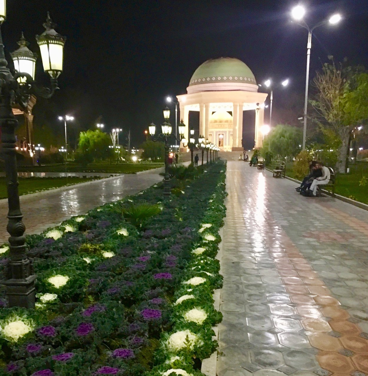 Таджикистан очень красивый город