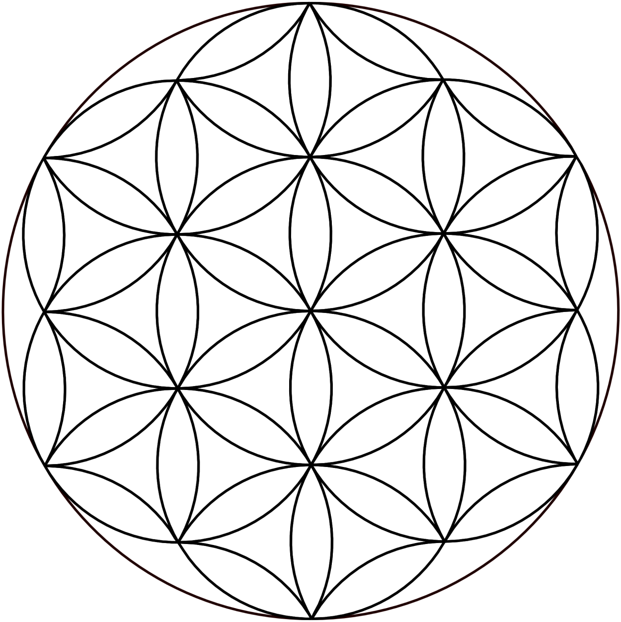 Цветок жизни Сакральная геометрия. Весика Писцис куб Метатрона. Сакральная геометрия круги. Узоры в круге циркулем.