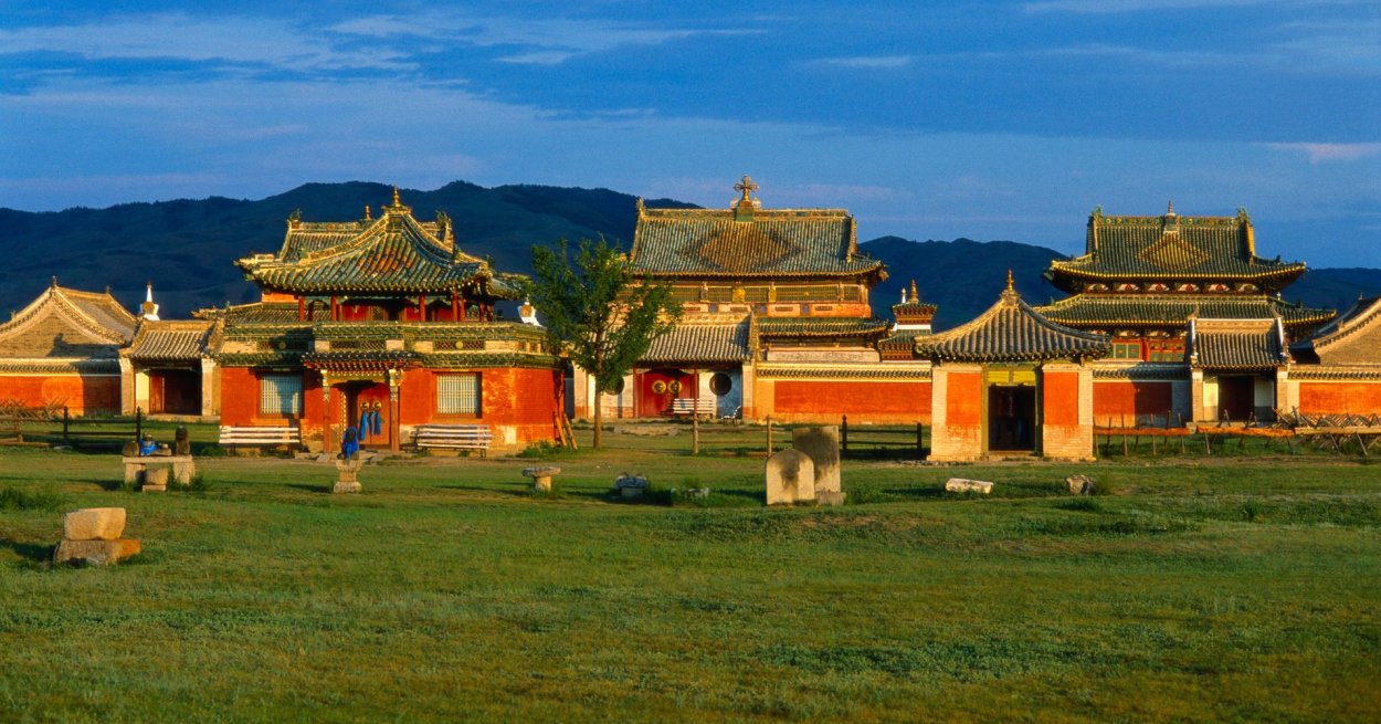 Монголия красивые города