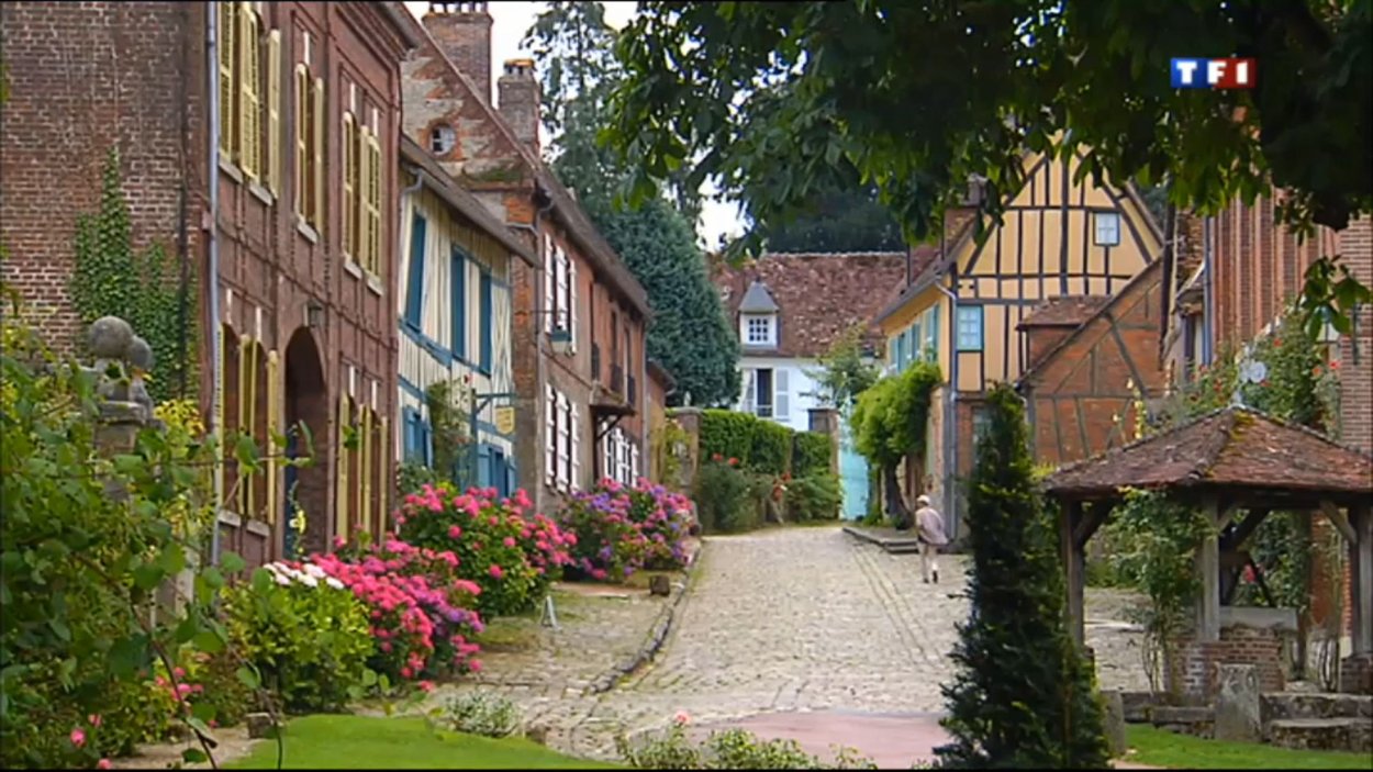 Красивые деревни во франции