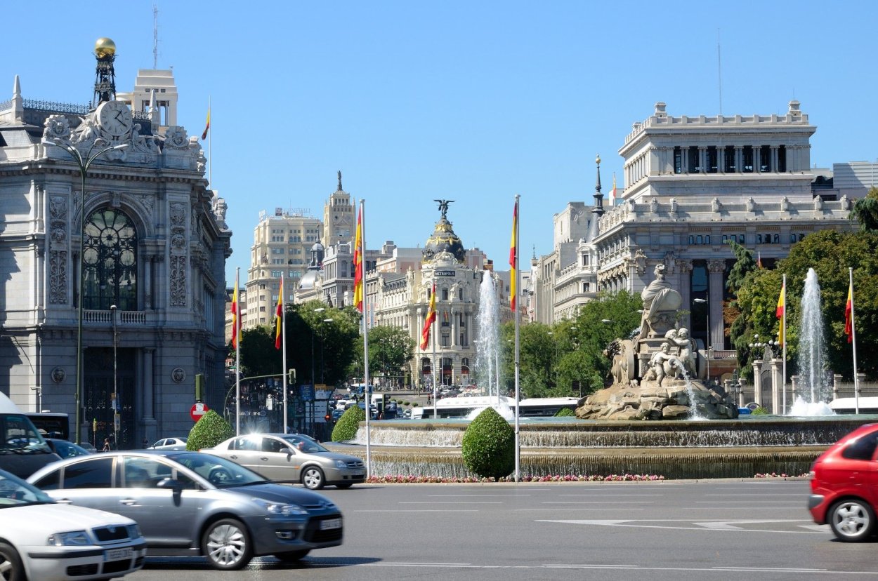 Красивые города испании