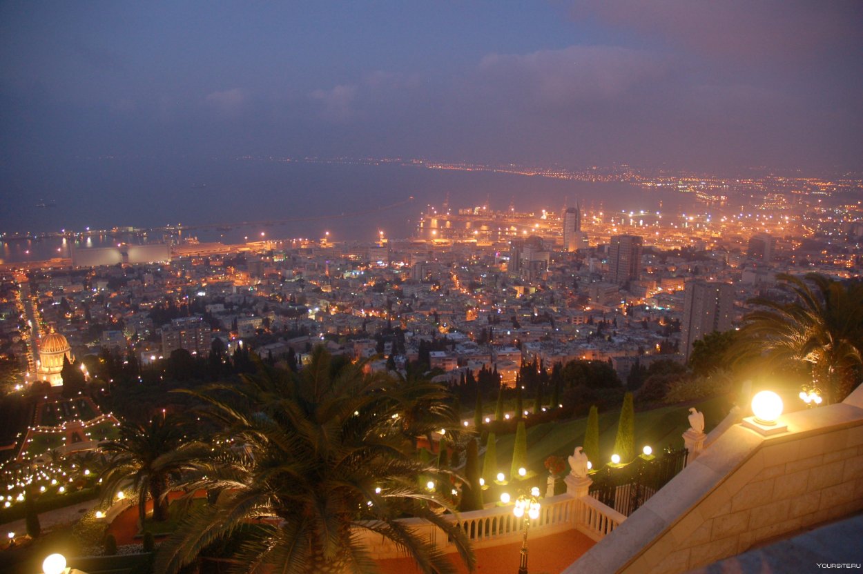 Красивые города израиля