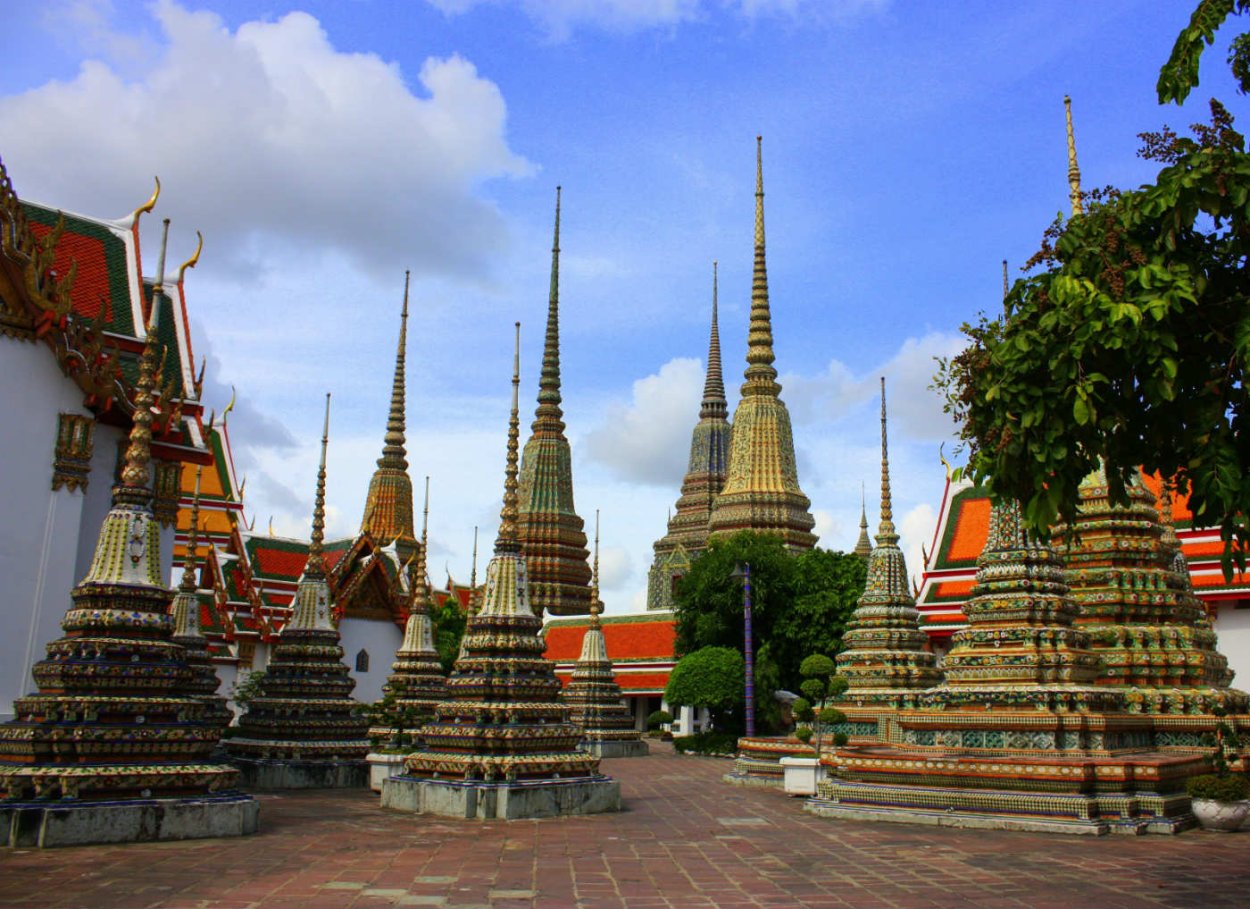 Самые красивые храмы бангкока