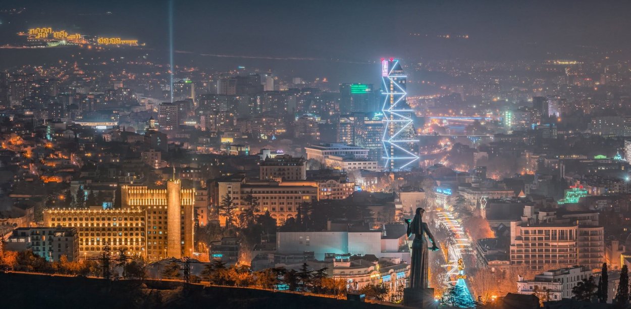 Красивые районы тбилиси