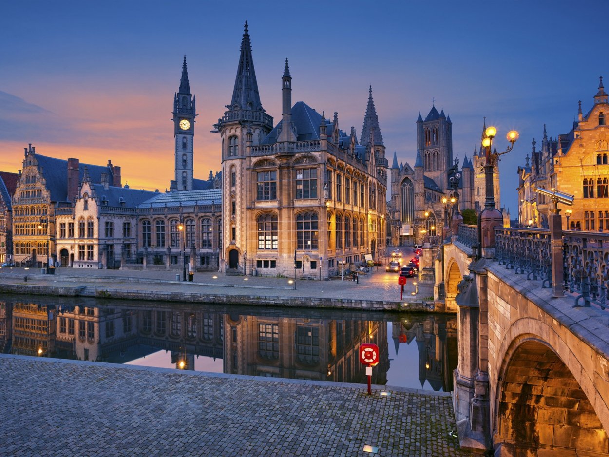 Самые красивые европейские города