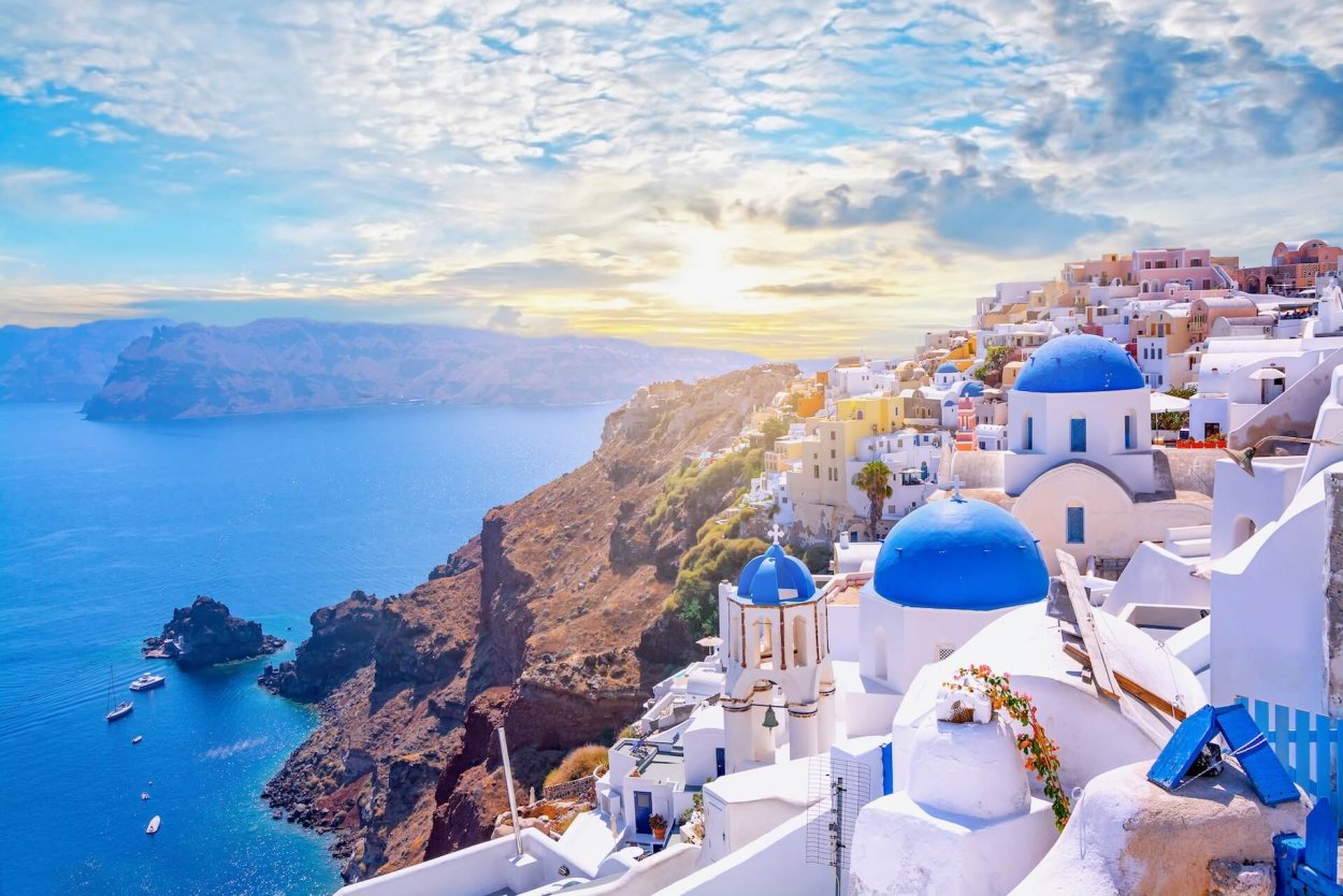 Самые красивые острова греции