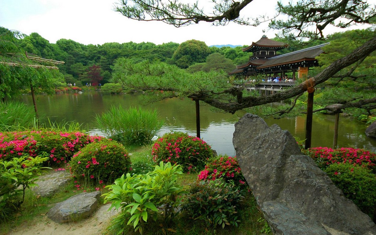Самые красивые парки японии