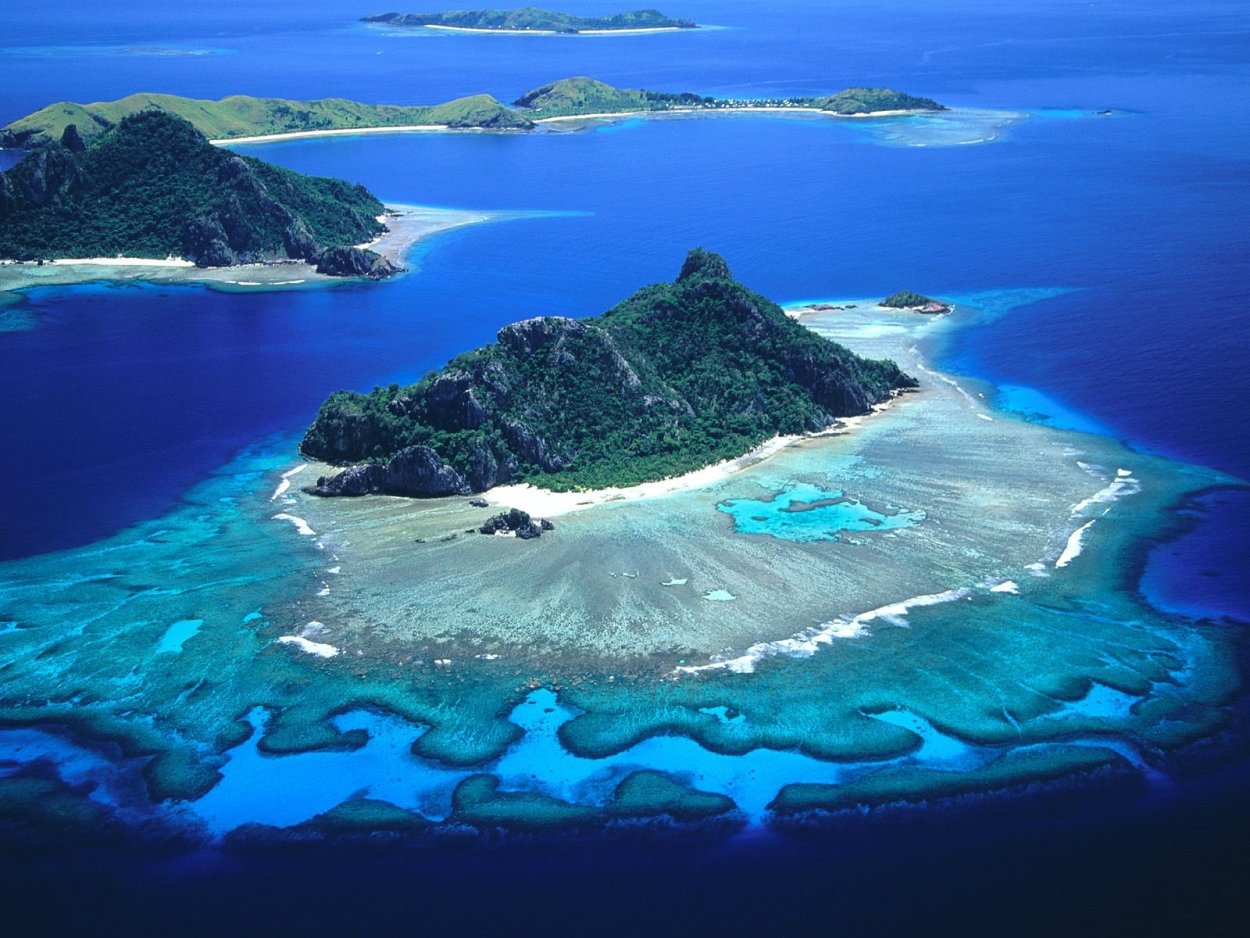 Самые интересные острова мира