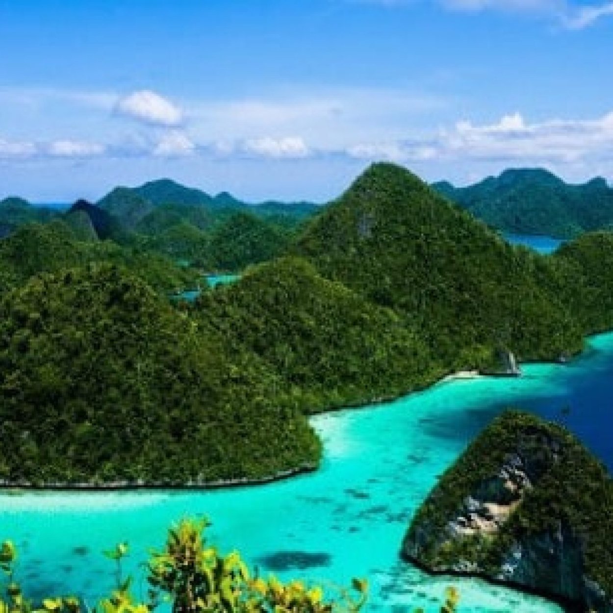 Самые красивые острова индонезии