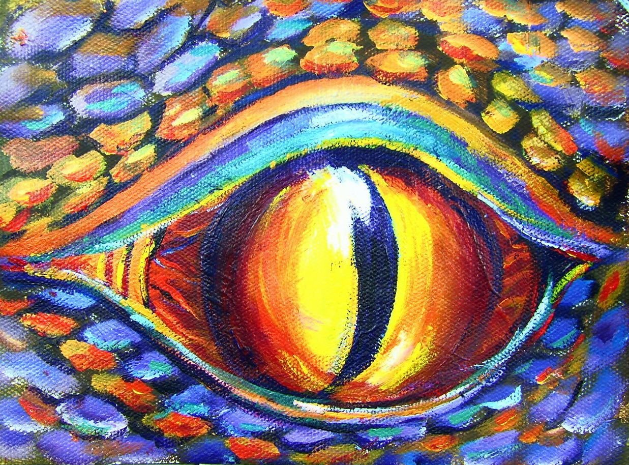 Глаз абстракция