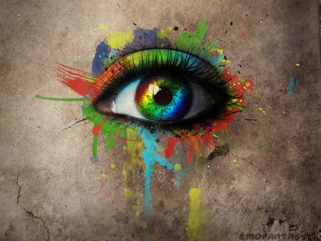 Глазок цветной. Разноцветные глаза. Глаз абстракция. Абстракционизм глаза. Картина глаза.