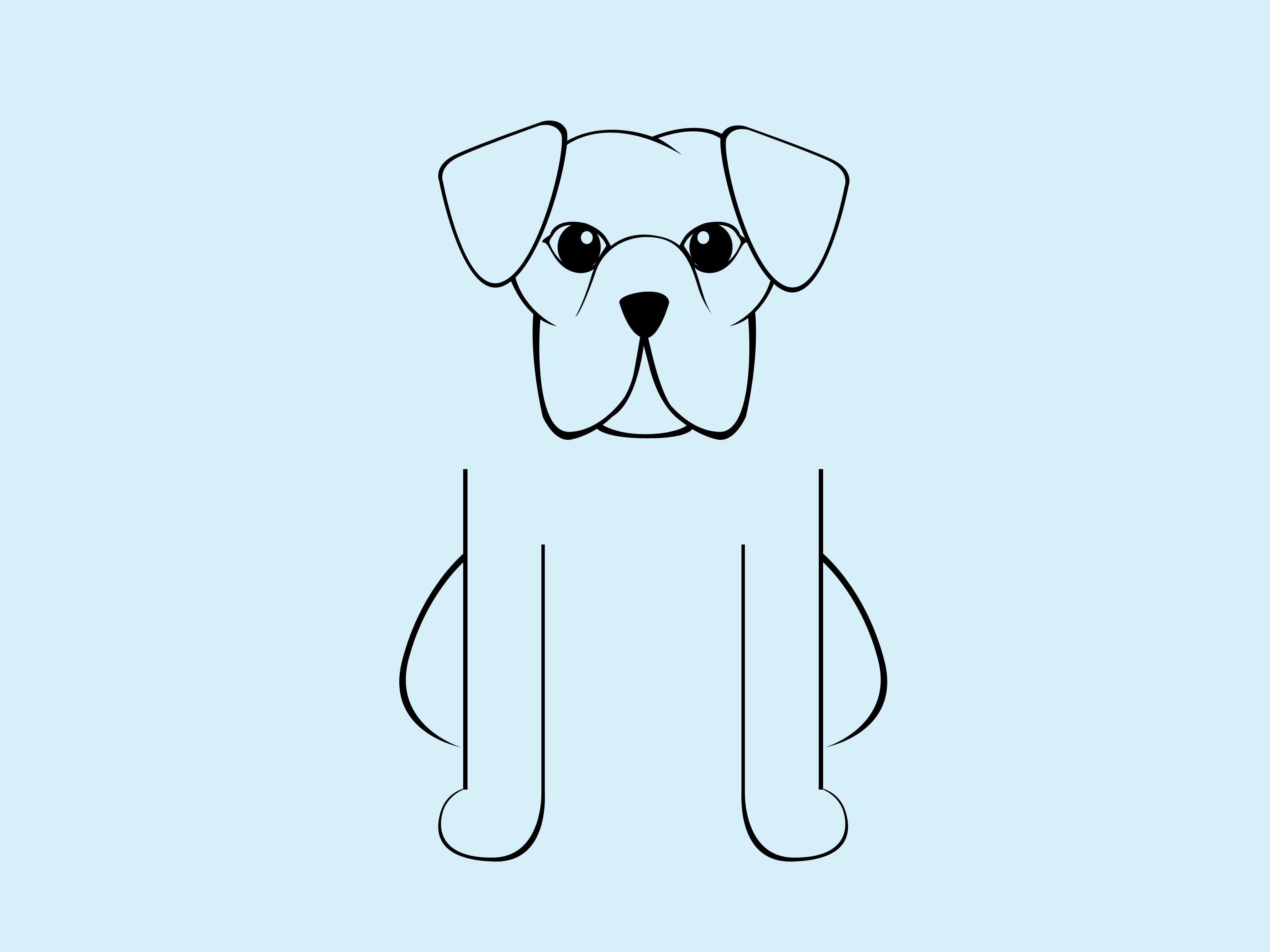 Как нарисовать щенка поэтапно для начинающих. Нарисовать мягкую собаку. Картун дог. Нарисовать собаку карандашом поэтапно для начинающих легко. Картинки собак легкие