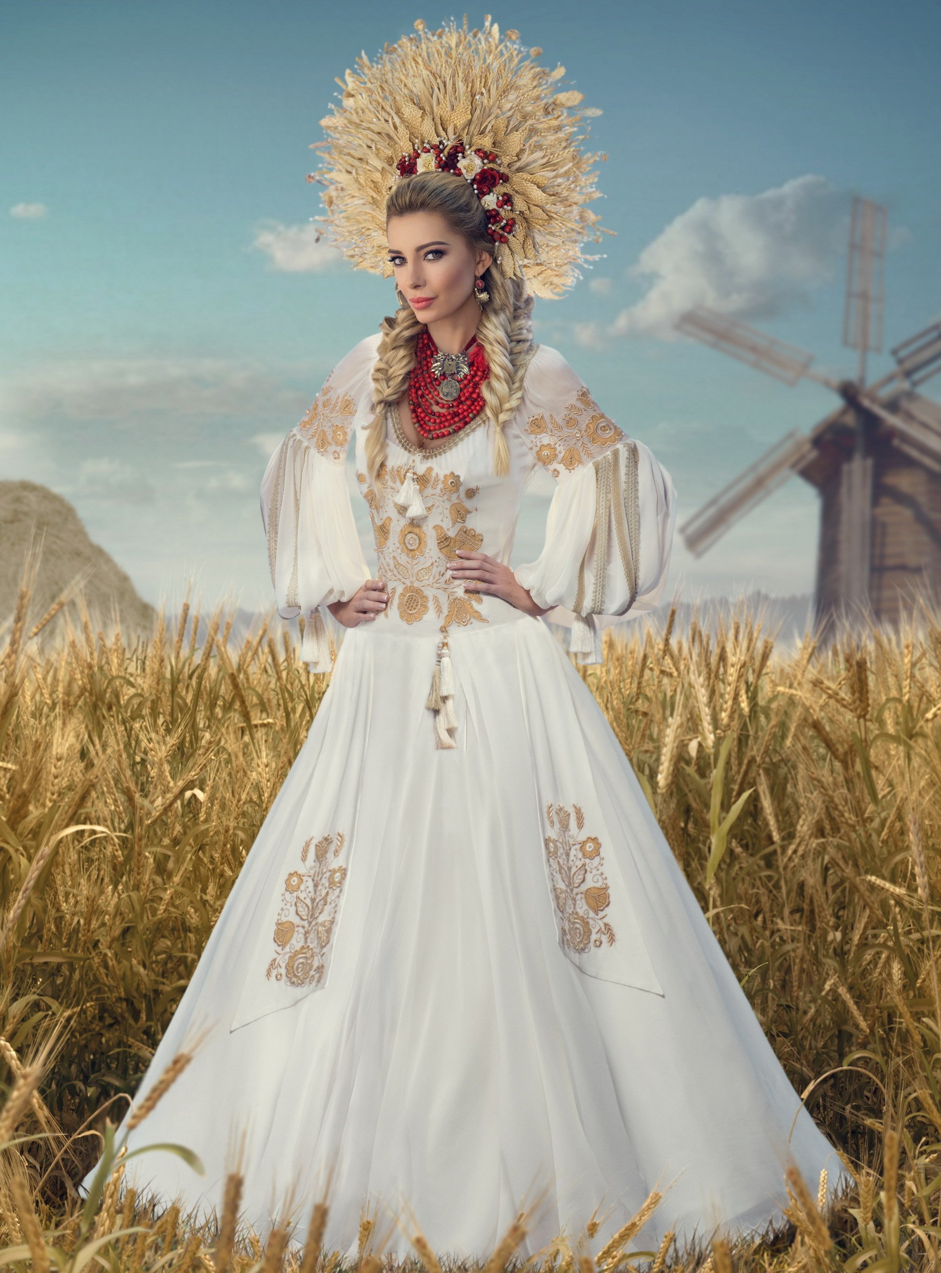 Современное народное платье. Свадебные платья в русском стиле современные. Свадебное платье в русском народном стиле.