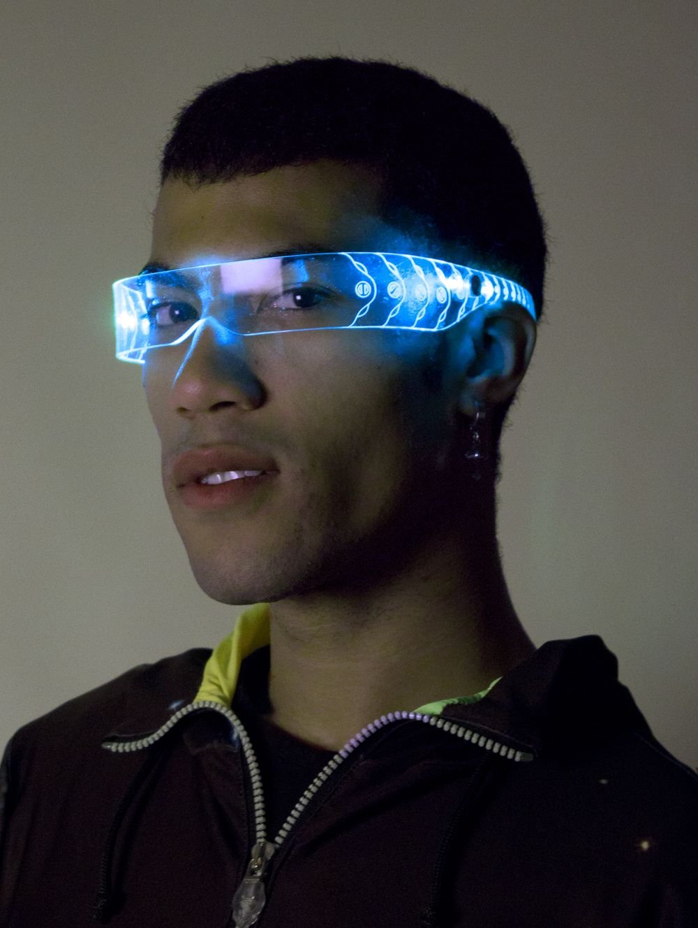 светящиеся очки cyberpunk фото 55