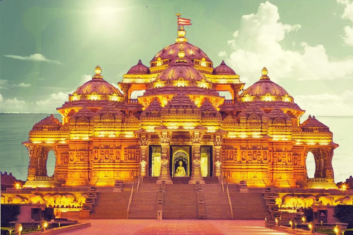 Храм сваминараян акшардхам