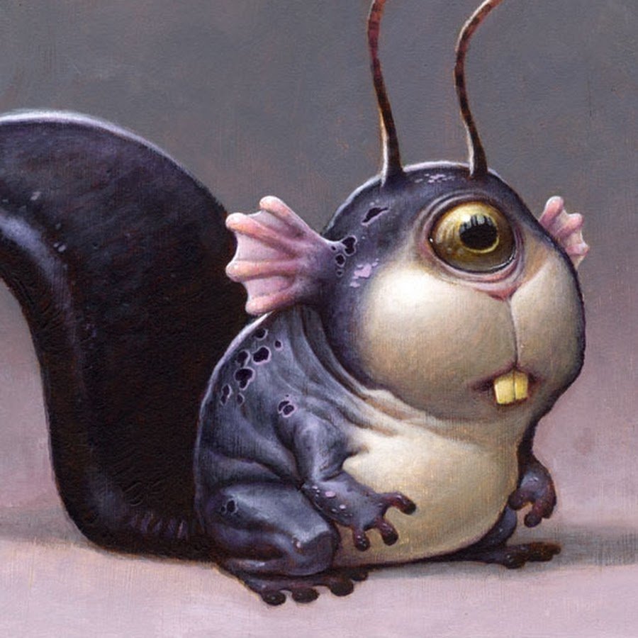 Неведома зверюшка. Бобби Чиу художник. Несуществующие животные. Необычные существа. Вымышленные существа.