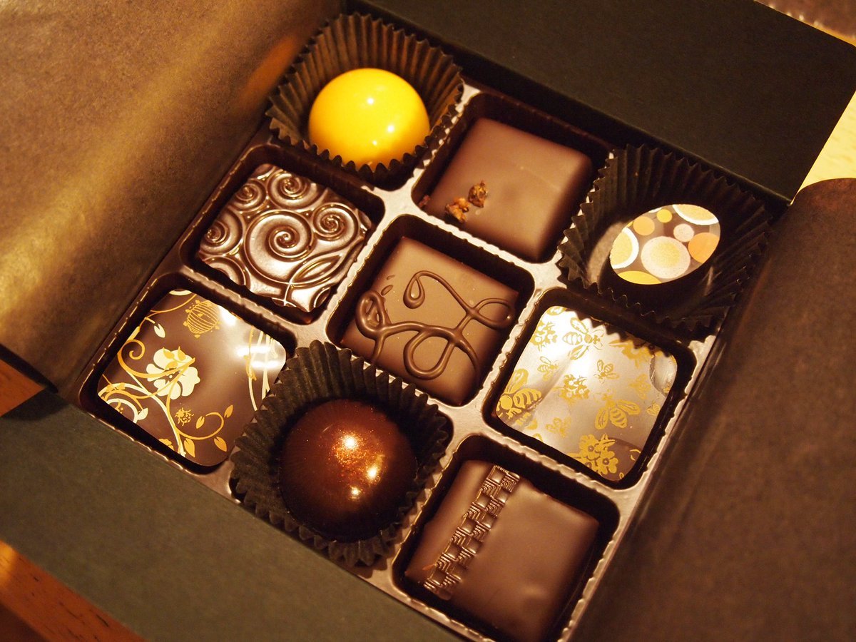 Необычные шоколадные конфеты