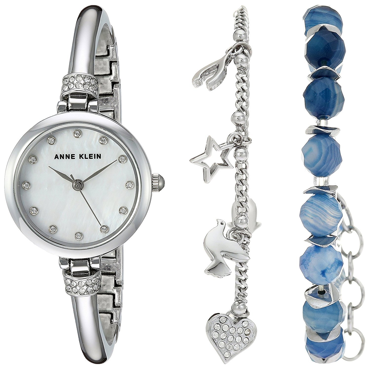 Часы женские наручные на валберис. Серебряные часы Anne Klein. Anne Klein часы y121e.