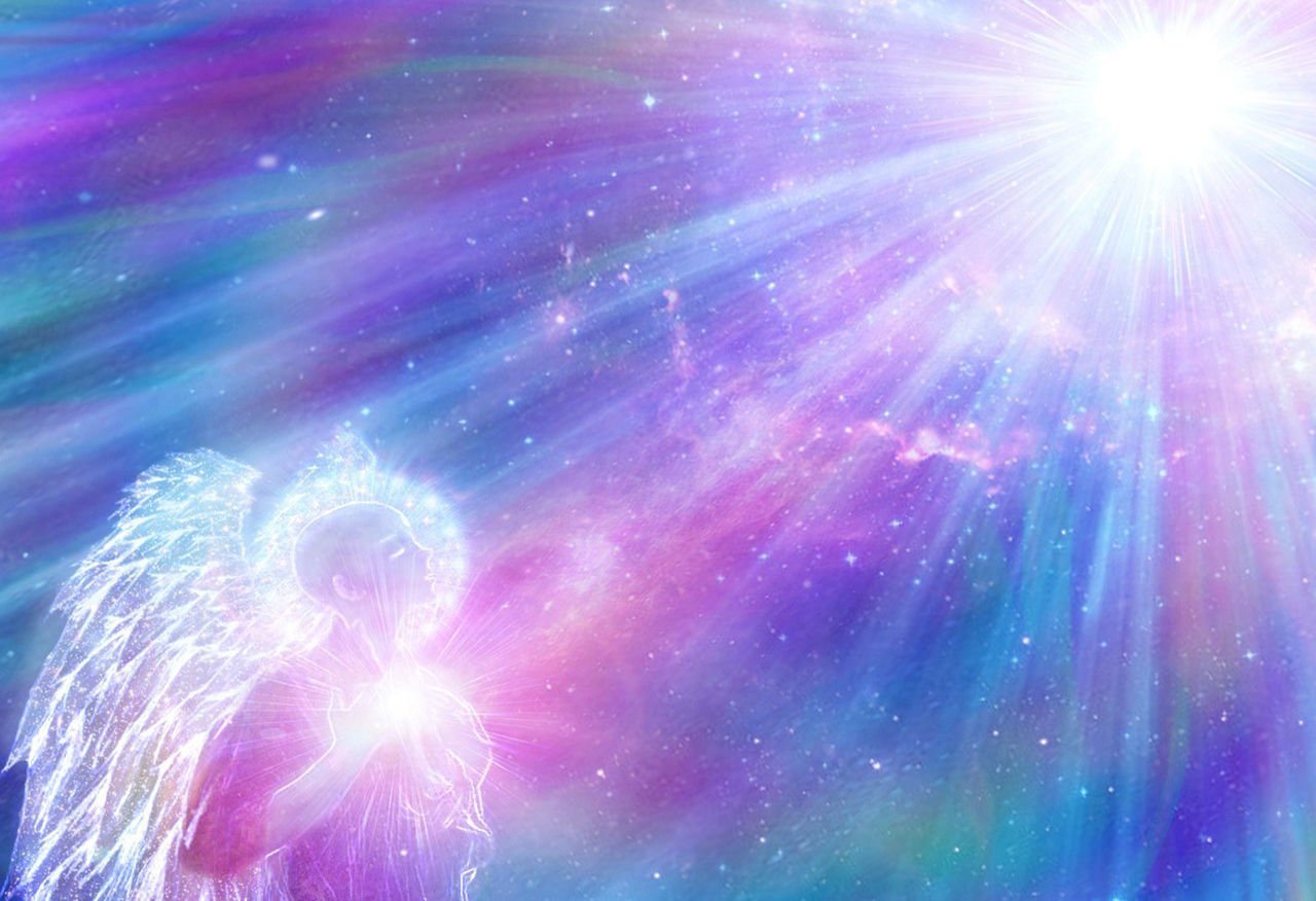 Включи свет души. Пробуждение души. Небесные ангелы. Свет души. Поток Божественной энергии.