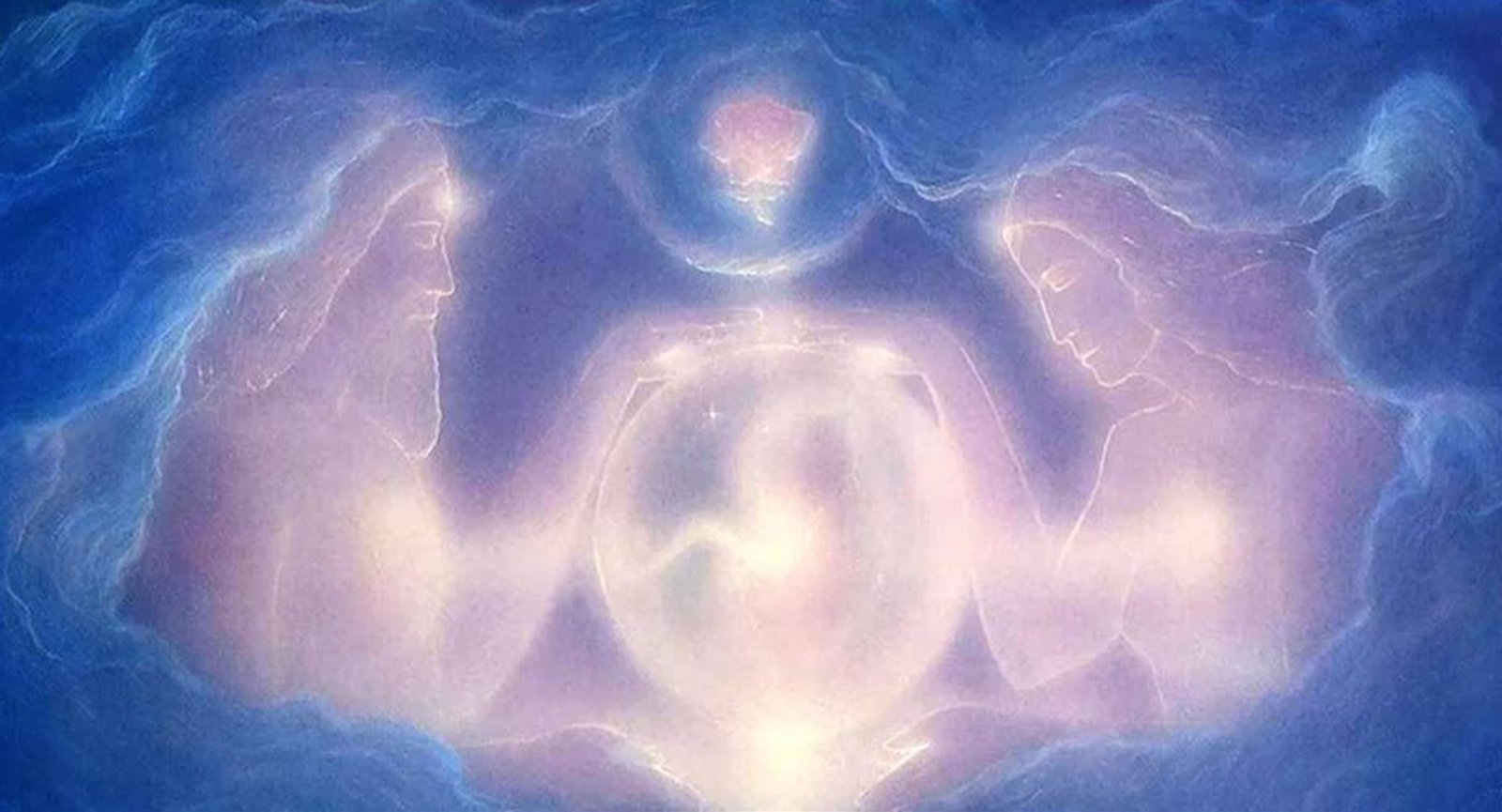 Рождение света в душе. Гилберт Уильямс. Изображение души. Свет Небесный божественный. Эзотерика картинки.