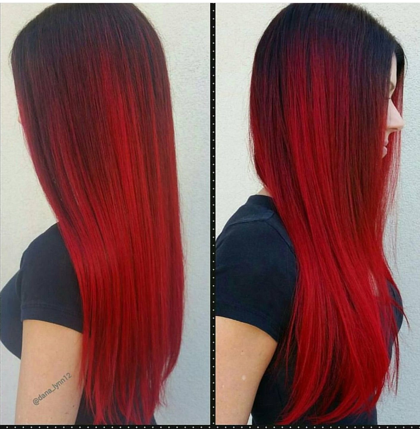 Красный но после. Anthocyanin a01. Красный цвет омбре на темные волосы. Окрашивание в красный на длинные волосы. Омбре с красным цветом волос.