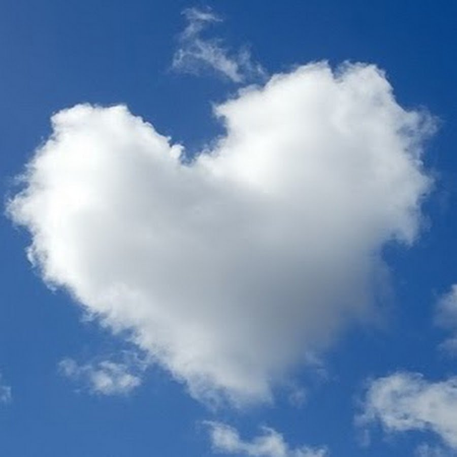 Облако в форме сердца
