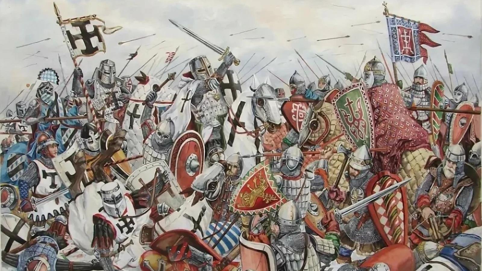 Ледовое побоище 1242 победа. Битва Ледовое побоище 1242. Ливонские Рыцари Ледовое побоище.