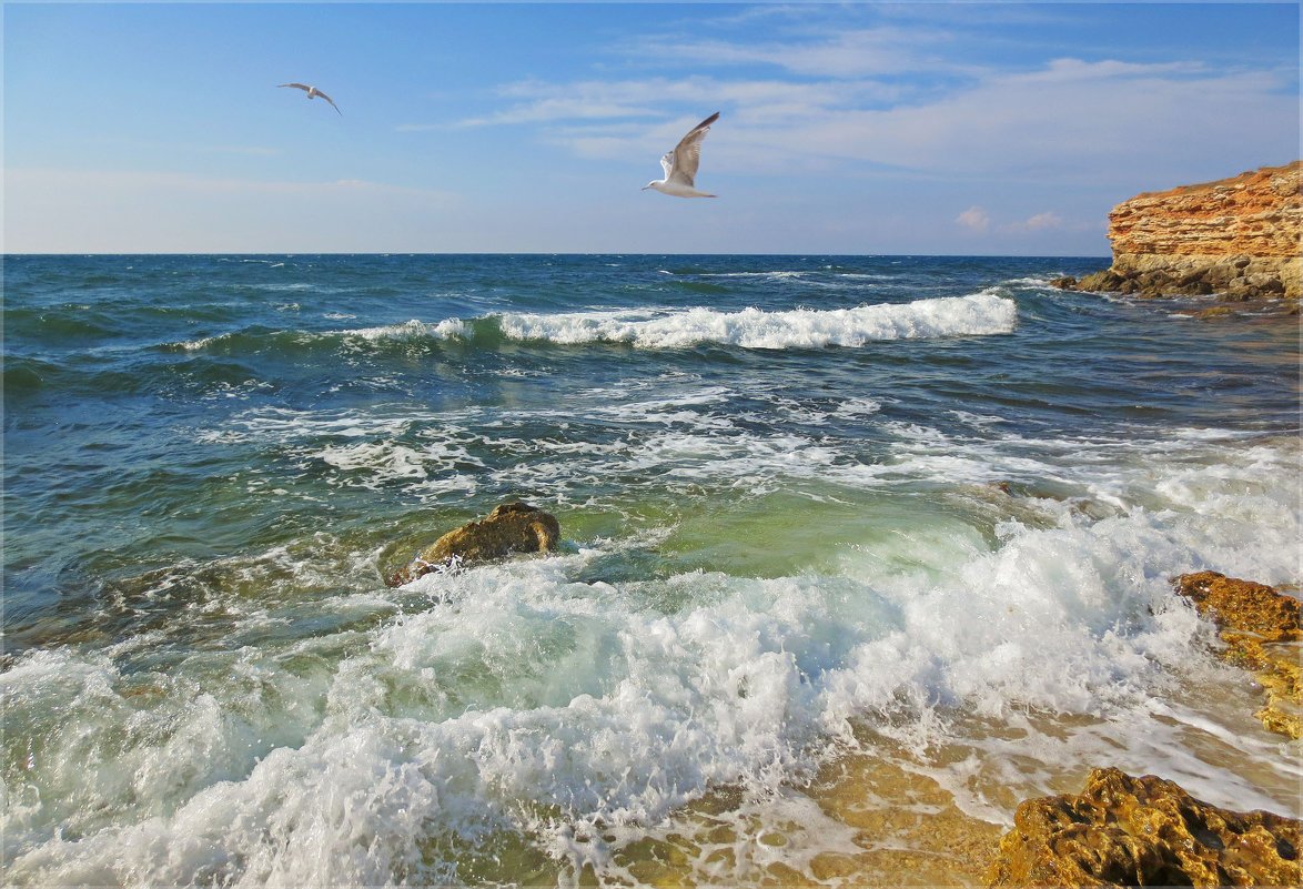 Море восхитительно. Азовское море Крым. Морской Прибой Анапа.