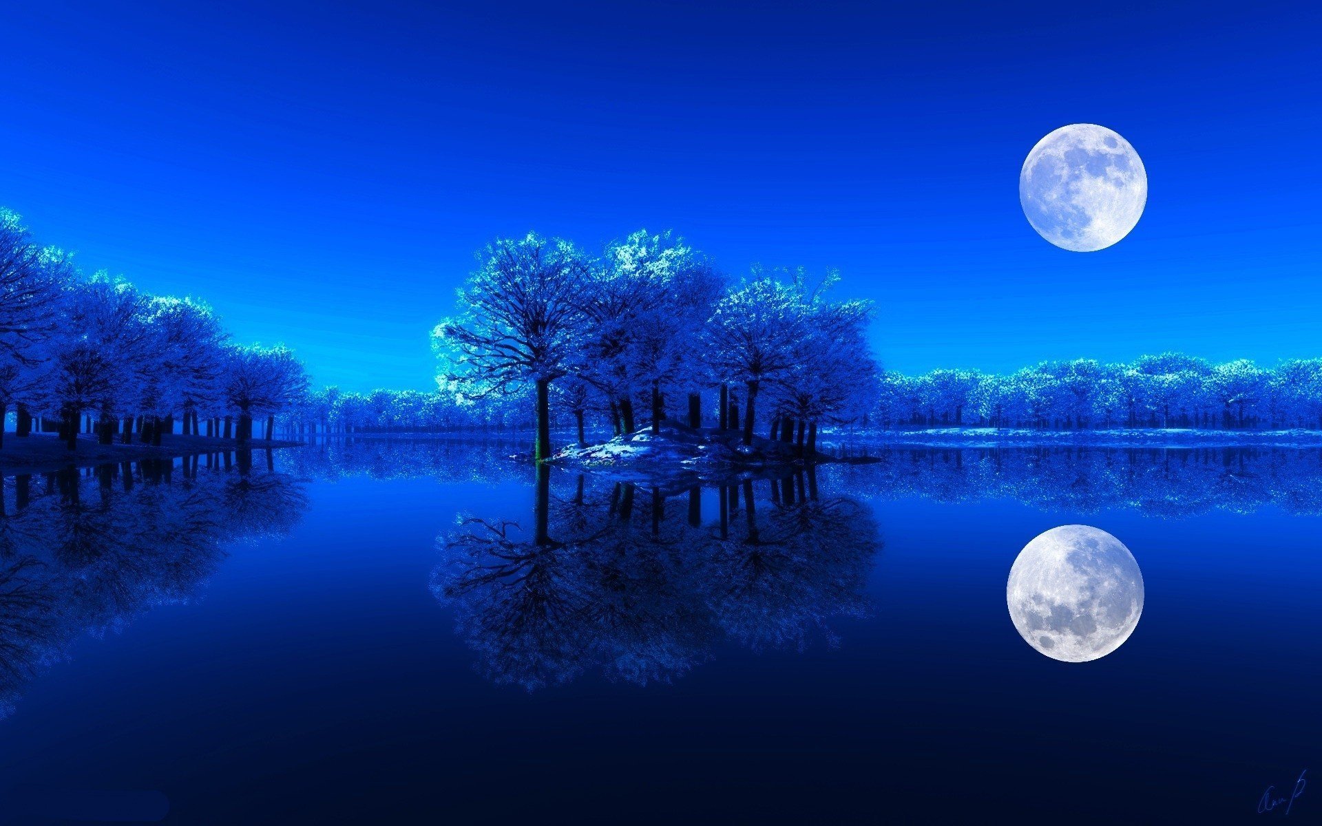Красивая луна ответ. Природа ночью. Лунный пейзаж. Лунная ночь. Ночной пейзаж.