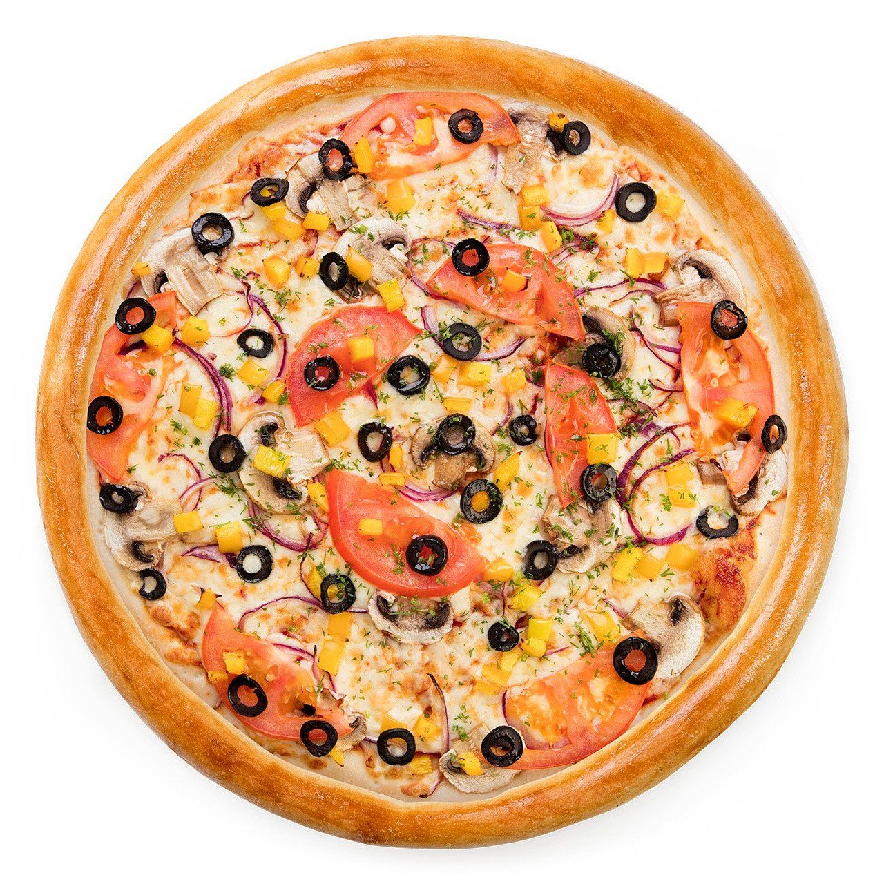 я хочу пиццу с перцем луком пепперони и оливками фото 30