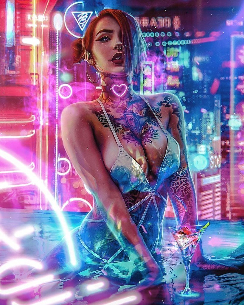 Cyberpunk hot pics фото 72