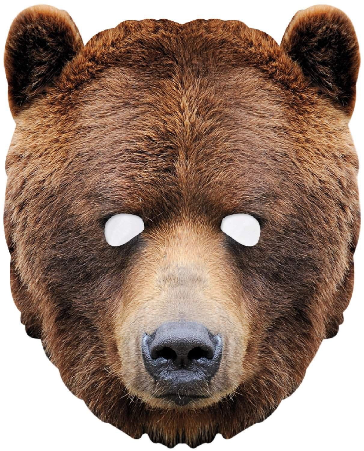 Бурый медведь голова. Маска медведь. Лицо медведя. Маска медведя для детей. Морда медведя.
