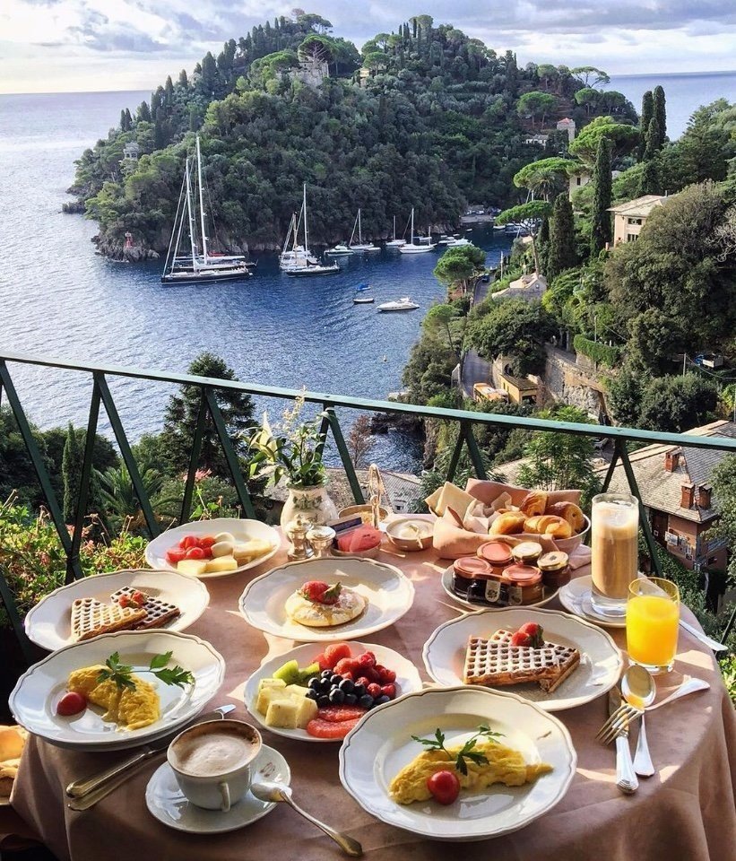 Итальянский завтрак - 78 фото