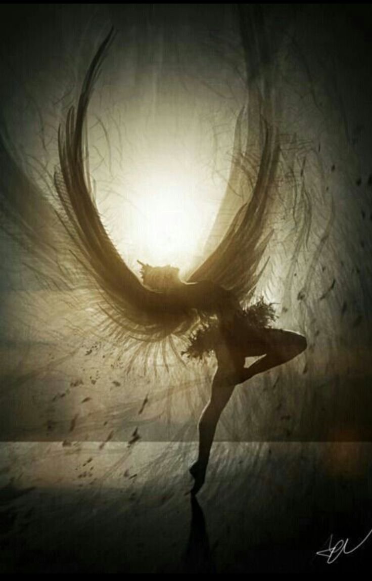 Пляшущий демон. Танцовщица с крыльями. Девушка с крыльями. Балерина с крыльями. Ангел с крыльями.