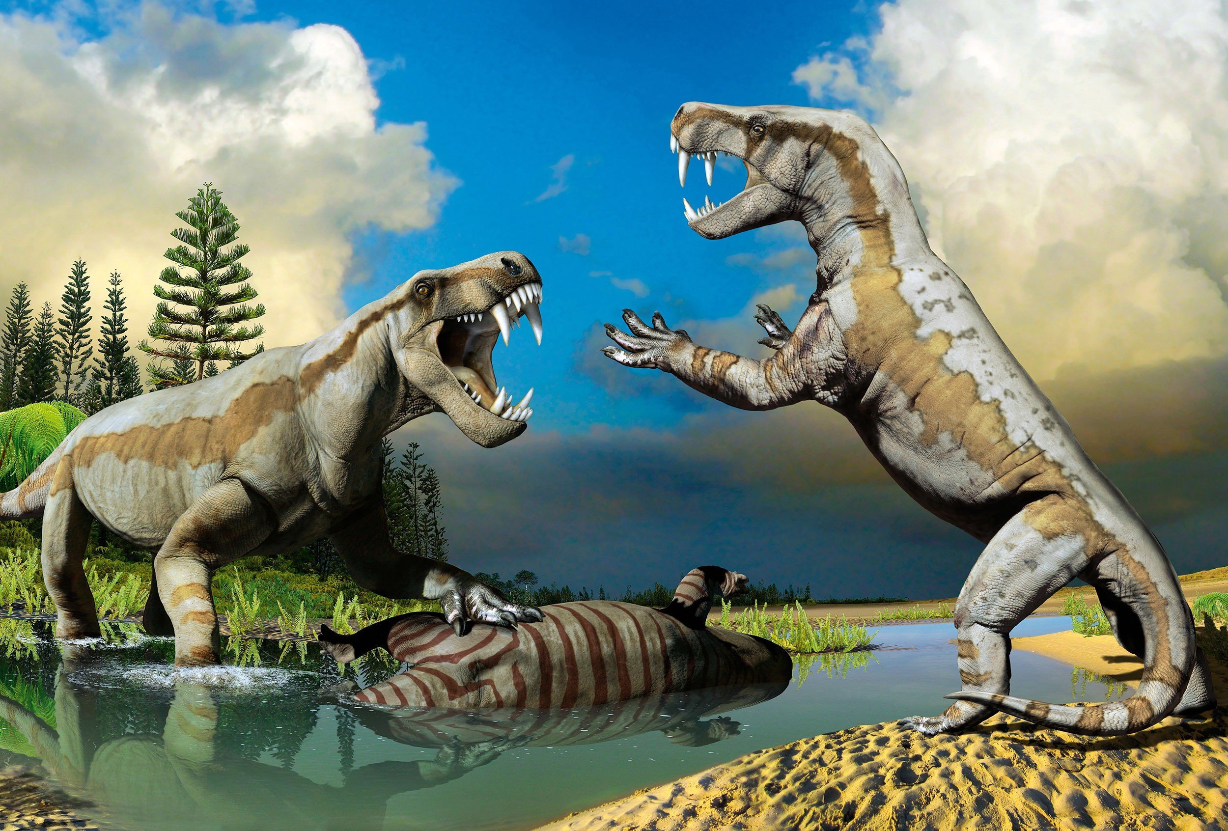 Динозавры жили миллионов лет назад