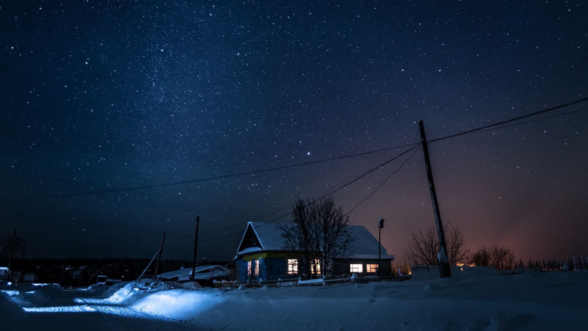 Звездное небо домой. Ночное небо в деревне. Зимнее ночное небо. Зимнее звездное небо. Звездное небо над деревней.