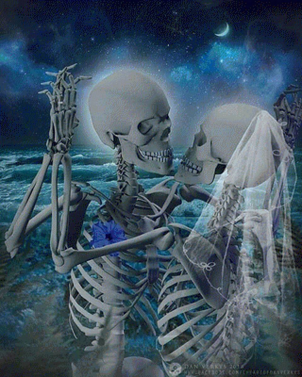 Скелеты пара. Скелеты любовь. Влюбленные скелеты. Влюбленный скелет.