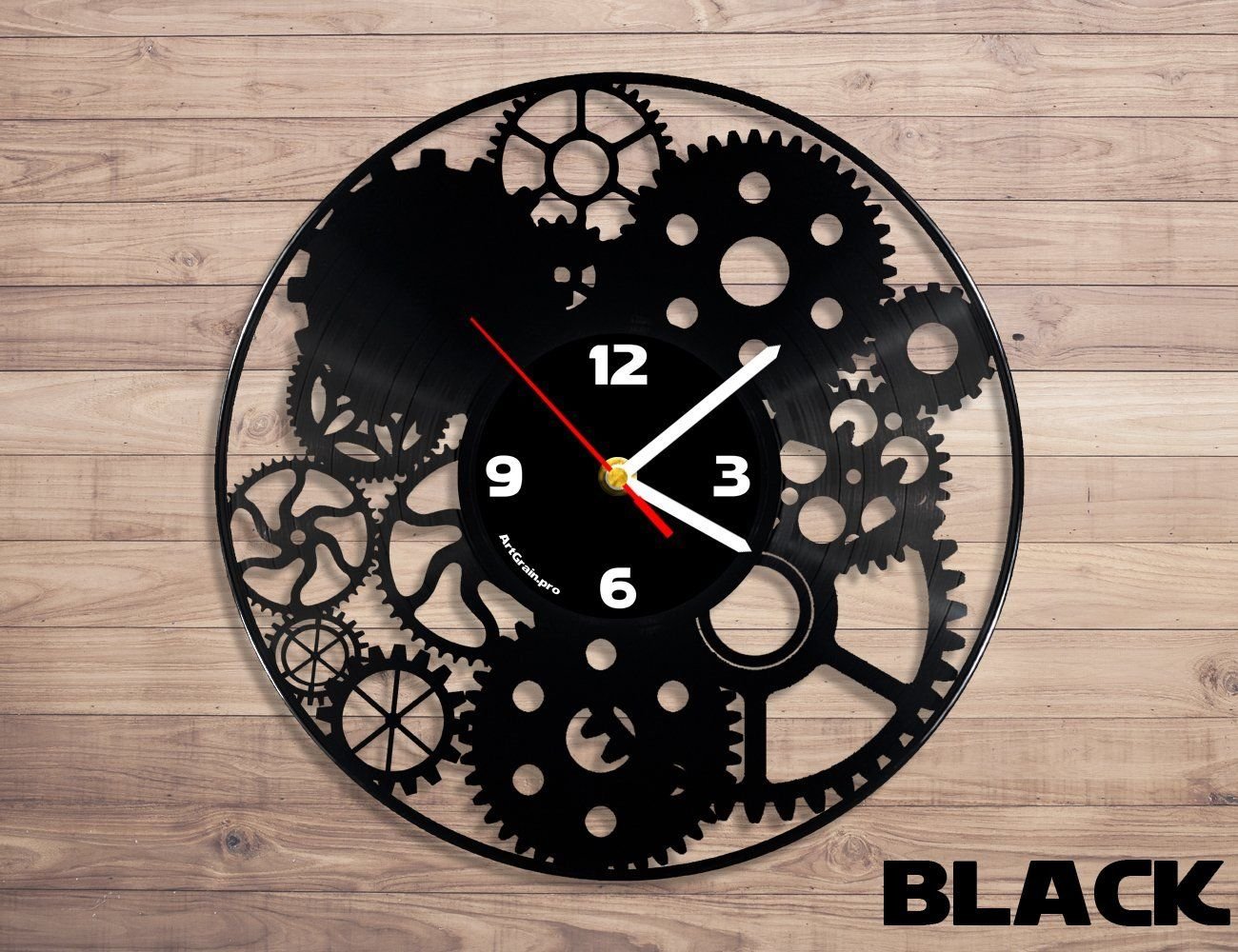 Настенные часы уф. Креативные настенные часы. Часы из виниловых пластинок. Дизайнерские часы. Часы из фанеры.
