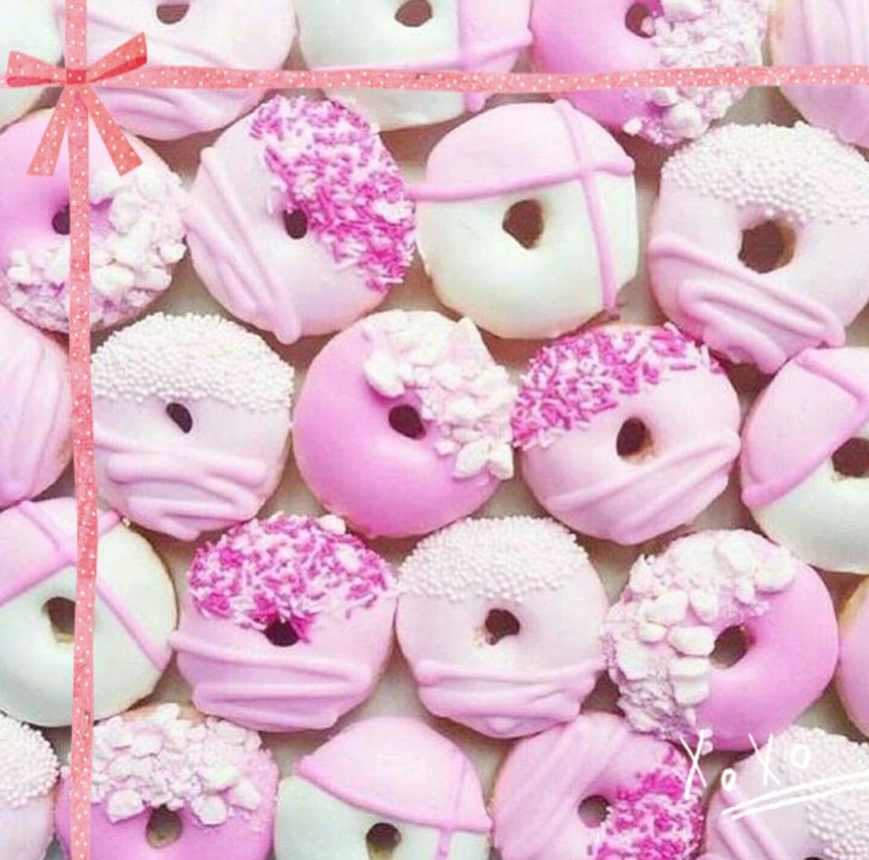 Милые сладости. Сладости розовый. Пончик розовый. Красивые сладости розовые. Розовые сладости Эстетика.