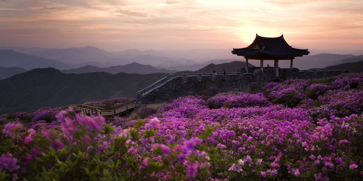 Корейский пейзаж