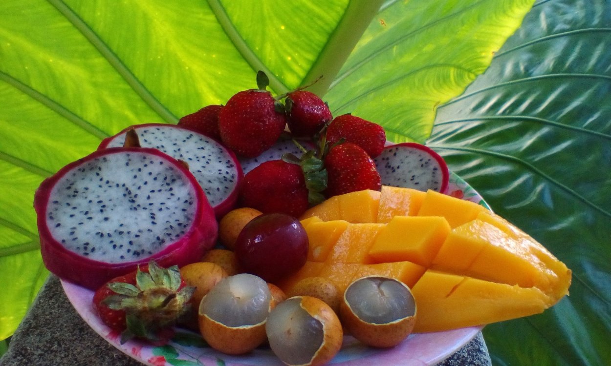 Тропические фрукты тайланда
