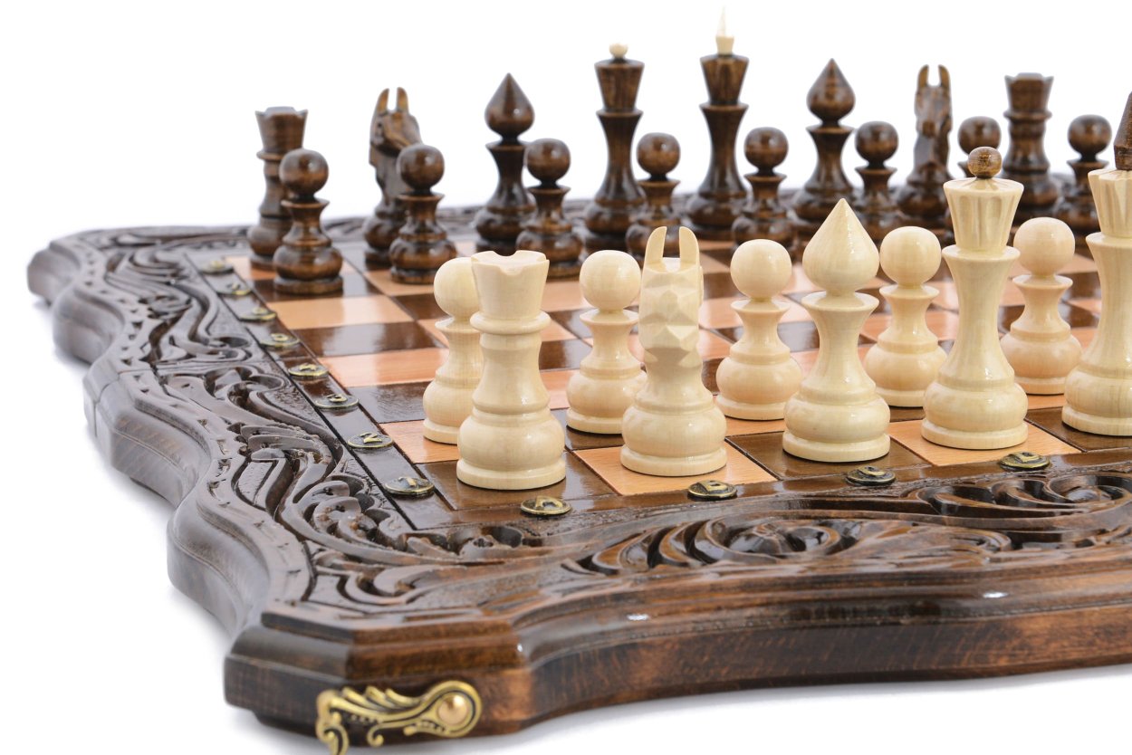 Дорогие шахматы