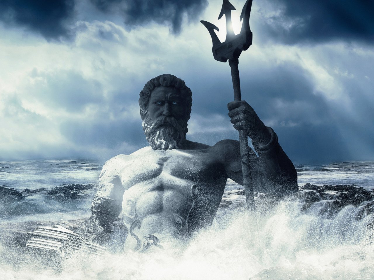 Посейдон мифология древней Греции. Нептун Бог Посейдон. Нептун Бог древней Греции. Бог Посейдон мифология Греции.